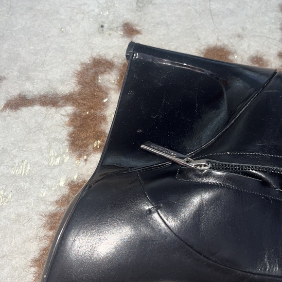 CALVIN KLIEN VINTAGE WEDGE BOOTS - Picture 6 of 9